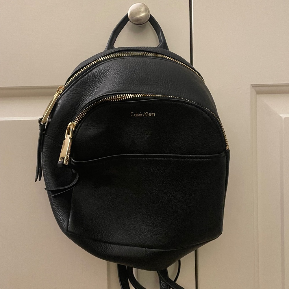 Calvin Klein Mini Black Backpack